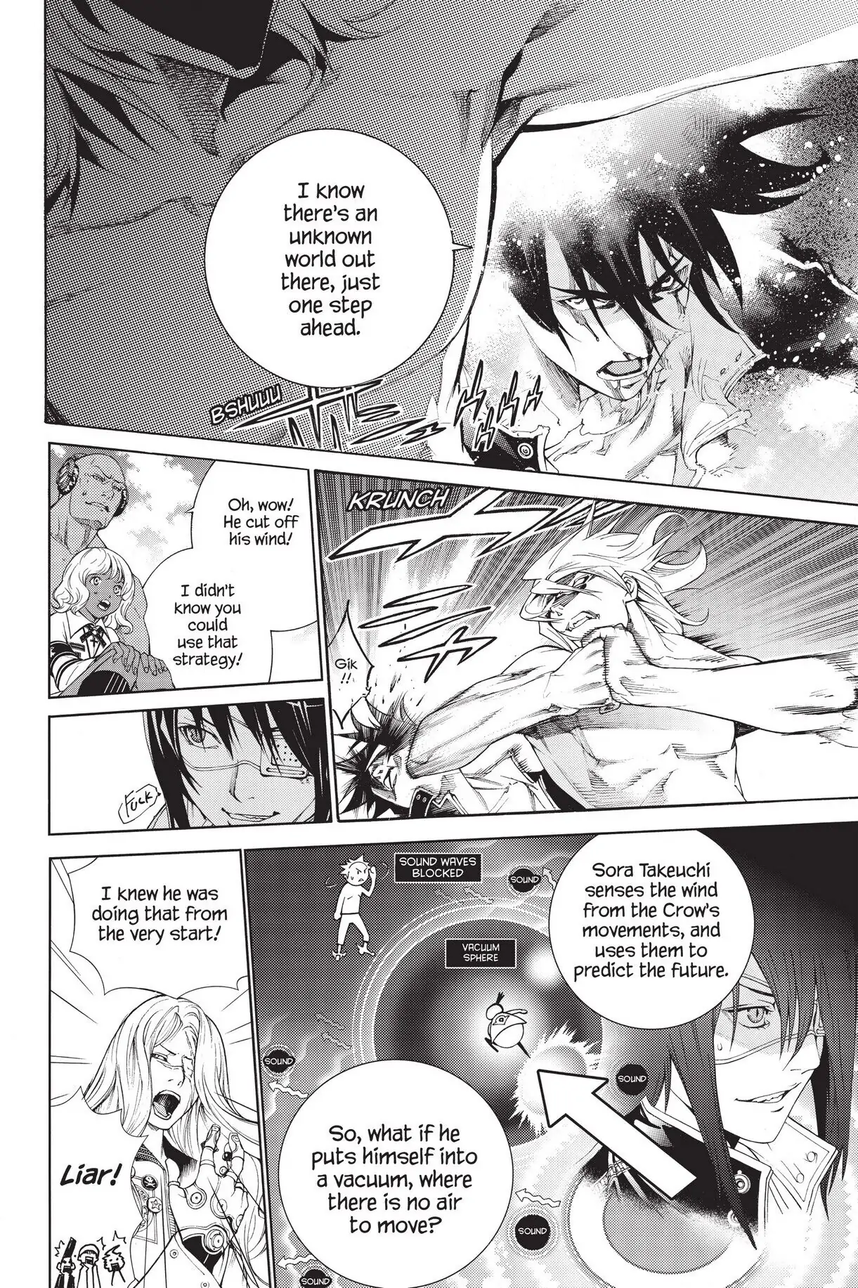 Air Gear Chapter 349 image 17